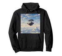 Floating Island Tree In Clouds Fantasy Landscape Pullover Hoodie