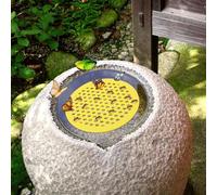 Floating Islands for Bees, Bees, Water Feeder, Water, Water Point, Bee-Floating Island, Butterfly Bee Food, Bee Bath, Garden Decoration (C)