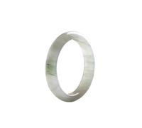 Floating Jade Bangle Bracelet for Women - Genuine Healing Jewelry with Gift Box - Good Luck Accessory