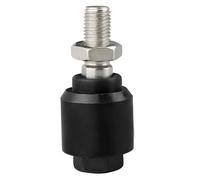 Floating Joint Fitting for Pneumatic Cylinders - M4X0.7 Compatible with M5/M6/M8-1.25, M12-M20, 150F Connector(M4x0.7)