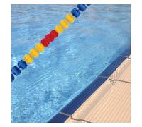 Floating Lane Marker for Swim Race Practice and Lessons