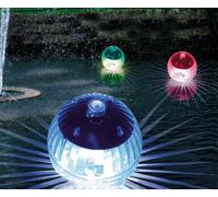 Floating LED Ball Light 4 Set Lamp Garden Solar Garden Light