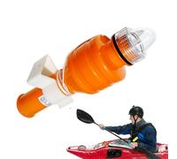 Floating Lifebuoy Light - LED Flashing Stick Boating Safety, Floating Electronic Visual Distress Signal, LED Safety Light For Life Rings, Buoys, Marine Use | Ideal For Boats, Pools, Night Rescue
