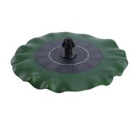 Floating Lotus Leaf Green Solar Fountain Pump As180-0814b Plastic