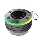 Floating Loudspeaker for Pool Waterproof Portable Floating Stereo with Led Light Shower Shower