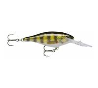 Floating lure Rapala shad rap 7 cm Black 7 cm