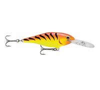 Floating lure Rapala shad rap 7 cm Jaune 7 cm