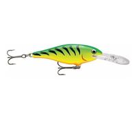 Floating lure Rapala shad rap 7 cm Vert 7 cm