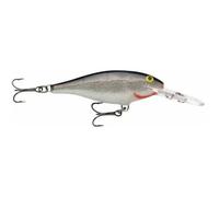 Floating lure Rapala shad rap 8g Gris 7 cm