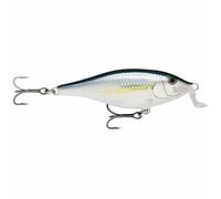 Floating lure Rapala shallow shad rap 12g Blanc 9 cm