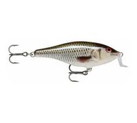 Floating lure Rapala shallow shad rap 5g Black 5 cm