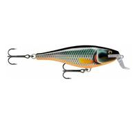 Floating lure Rapala super shad rap 14 cm Vert 14 cm