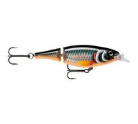 Floating lure Rapala x-rap® jointed shad 46g Black 13 cm