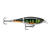 Floating lure Rapala x-rap® jointed shad 46g Black 13 cm