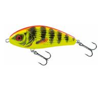 Floating lure Salmo fatso Jaune 10 cm