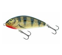 Floating lure Salmo fatso Jaune 10 cm
