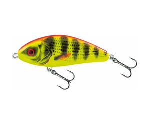 Floating lure Salmo fatso Jaune 10 cm