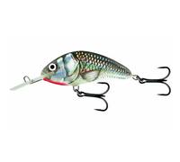 Salmo Hornet 9cm Holographic Grey Shiner Floating Crankbait Fishing Lure QHT077