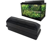 Floating Magnetic Aquarium Glass Cleaner - Double Sided Scraper And Gravel Vacuum | Efficient Fish Tank Cleaning Scrubber Tools For Home Aquatic Tanks, Durable Algae Supply, Maintenance Accessories