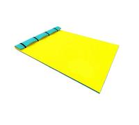 Floating Mat 180x55cm Water Float Mat Floating Pad Foam Two Layers Pool Lounger for Lake and Boating Lightweight