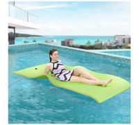 Floating Mat,Floating Water Mat, 3-Layer XPE Foam Floating Water Pad for Lake, Pool, Beach, Ocean,Roll-Up Floating Island River Rafts,Green,1.8mx0.8mx3.3cm