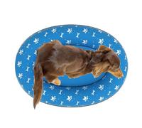 Floating Mat for Your Dog in the Pool | Inflatable Non-Slip Mat - Puppy Pool, for Dog Owners, Educators, Lake, River, Beach, Holiday, Park, Club, Garden, Yard, Terra
