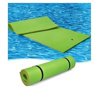 floating mat, Lily Pad Floating Mat, Water, Float for Relaxing and Recreation, for Beach, Lake, Pool(Green,3mx1.8mx2.2cm)