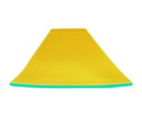 Floating Mat Pool Water Floating Mat Lake Beach Summer Lounge Mattress Foam Float Blanket Rolled Up Pad for Sports(Yellow 110x40x2.2cm)