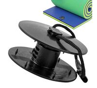 Floating Mat Tether Kit, Lily Pad Securing Cord, 3.5x1.5 Inches, Portable Fixing Set with Adjustable Clip, Water Safety Equipment for Yoga Classes Lakeside Camping Swimmers