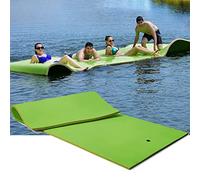 Floating mat, XPE foam raft, suitable for pools, rivers, lakes, and oceans, three-layer construction.