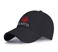 FLOATING Mens Cap Beret-ta, Youth Classic Vintage Dad Hat, Lightweight Unisex Trucker Cap for Outdoor-Black||1 Piece