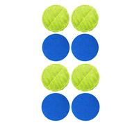 Floating Mop Pads,Spare Cordless Rotary Mop Pad for Cordless Rotary Mops,16 CM Round Cleaning Mop for Tile, Wood Floors, Smooth Floors