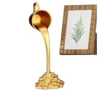 Floating Mug, Pouring Cup Art Decor - Novelty Pouring Resin Fun Table Sculpture for Home, Studio and Home