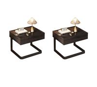 Floating Night Stand with Large Drawer and Triangular Support, Sturdy Silent Sliding Rails for Bedroom and Living Room