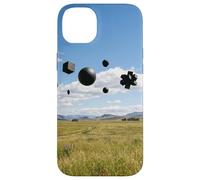 Floating Objects Sky Surreal Landscape Mystery Graphic Case for iPhone 14 Plus