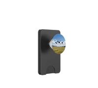 Floating Objects Sky Surreal Landscape Mystery Graphic PopSockets PopWallet for MagSafe