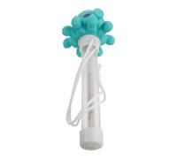 Floating Octopus Thermometer PVC Splashproof Dual-scale Reading Water Gauge | Cute Ocean Animal Theme, Easy-to-read from Poolside, Suitable for Ponds, Hotel Hot Tubs, Bathtime