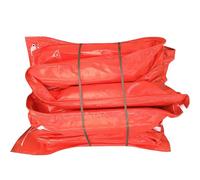 Floating Oil and Debris Containment Barrier, Customizable Length for Water Surface Cleanup