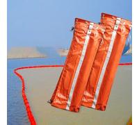 Floating Oil Barrier - Customizable Solution for Oil Spills, Waterweed, and Debris in Lakes and Oceans - Effective Sewage Outlet Containment