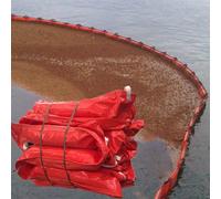 Floating Oil Boom, High Strength Water Barrier for Lakes and Oceans, Ecological Soft Barrier for Pollution Prevention,