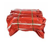 Floating Oil Boom, PVC Oil Barrier for Pollution Control, Soft Rubber Design, Reusable and Effective Algae Interceptor, Ideal for Waterway Protection