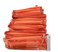 Floating Oil Containment Boom, Heavy-Duty PVC Barrier for Industrial Spill Control and Flood Protection