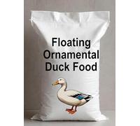 Floating Ornamental Bird/Duck Pellet/Seaduck Diet for Wild & Domestic Ducks, Swans 15kg