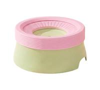 Floating Pet Water Bowl, 600ml Slow Drinking Dish, Splash Resistant