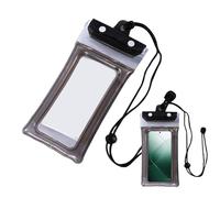 Floating Phone Pouch - 18cm Waterproof Diving Protector Bag, Underwater Mobile Phone Case, Durable Safety Cover | Swimming Snorkeling Boating Diving Floating Travel Adventure Waterproof Ready
