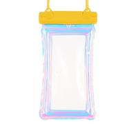 Floating Phone Pouch, Reusable Underwater Diving Case with Lanyard, Portable Beach Supplies, Screen Touchable Diving Pouch for Men and Women