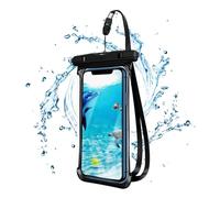 Floating Phone Pouch - Transparent Waterproof Mobile Cover With Sensitive Touchscreen | Submersible Dry Bag For Kayaking, Boating, Snorkeling, Swimming, Fishing, Beach, Pool, Travel Outdoor Sports
