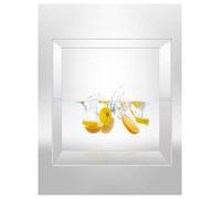 Floating Photo Props Clear Deep Water Tank, Acrylic Shooting Display Case Showcase, Underwater Suspended Transparent Photography Props Water Tank(50x50x5cm)