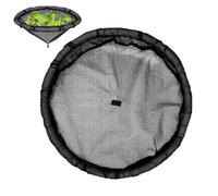 Floating Plant Barrier, Pond Plants Network, Fine Mesh Floating Island Plant Protector With Lifting Ring, For Duckweed Water Garden Home Aquarium