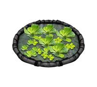 Floating Plant Corral Ring - Aquatic Pond Plant Corral, Mesh Mesh Ring | 17.7 Inch Net Garden Pond Decoration, Thin Net Floating Plant Holder With